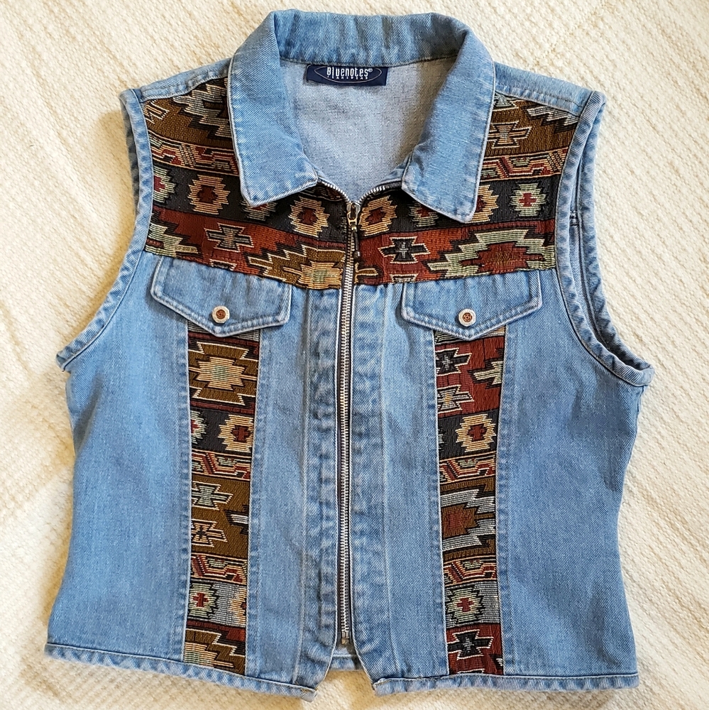90s Western Inspired Vest